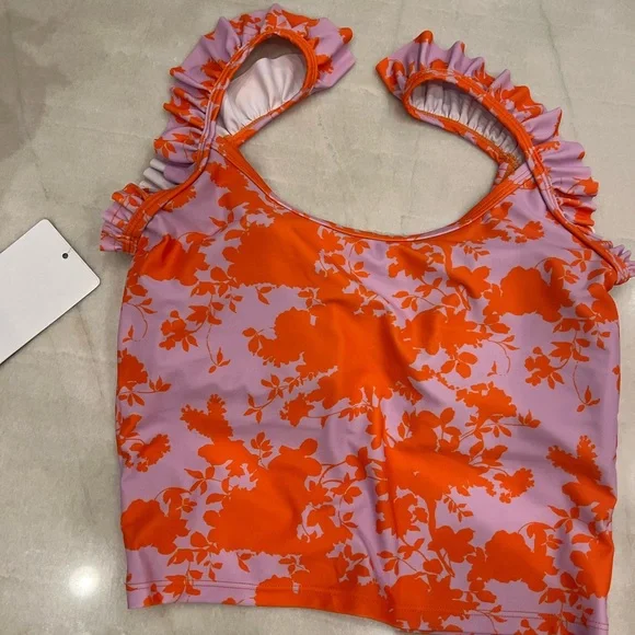 Kortni Jeane Flutter Swim Top - Picture 2 of 3